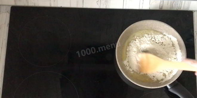 Рецепт классического жульена с грибами