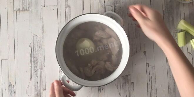 Рецепт классического жульена с курицей и грибами