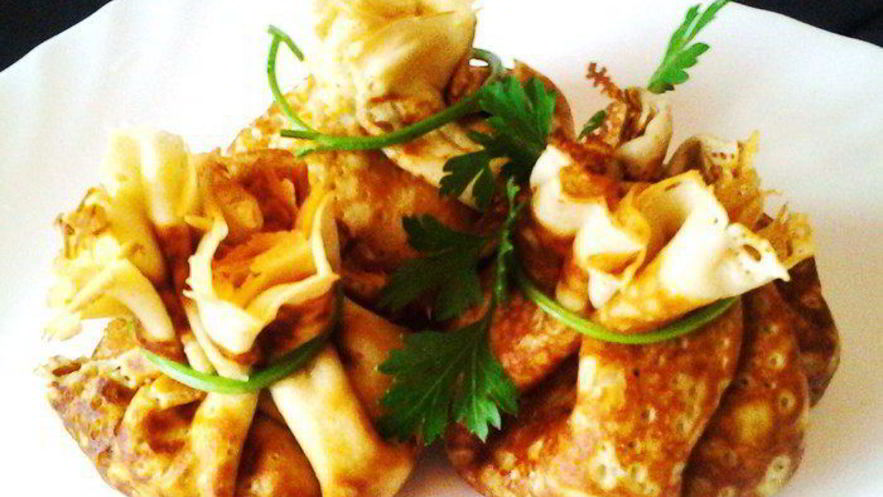 Рецепт крепа жюльен