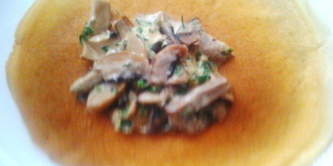 Рецепт крепа жюльен