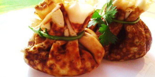 Рецепт крепа жюльен