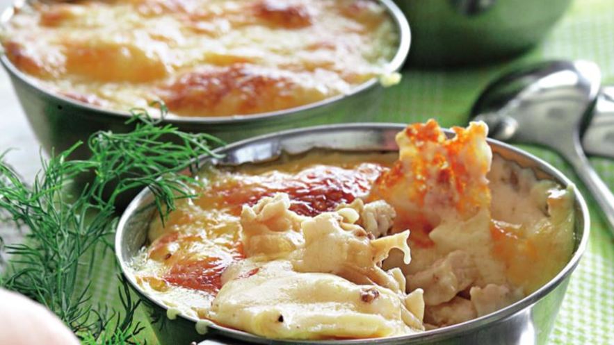 Рецепт куриного жюльена с грибами