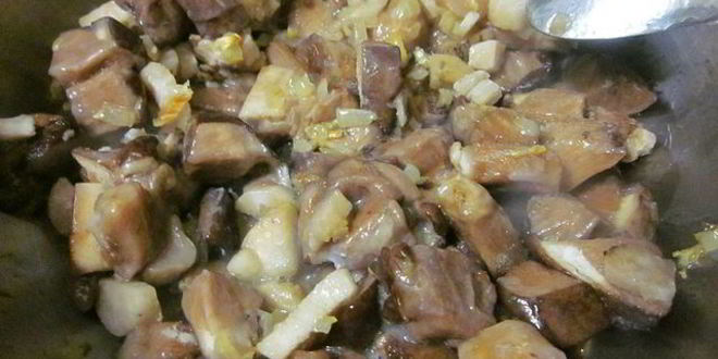 Рецепт не жульен