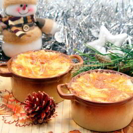 Рецепт Новогоднего жюльена