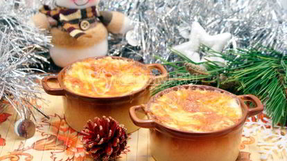 Рецепт Новогоднего жюльена