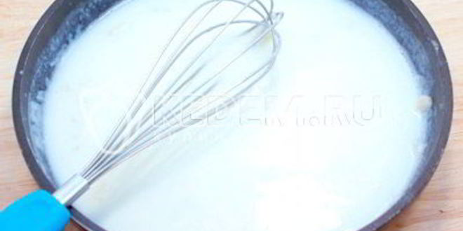 Рецепт новогоднего жюльена