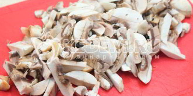 Рецепт новогоднего жюльена