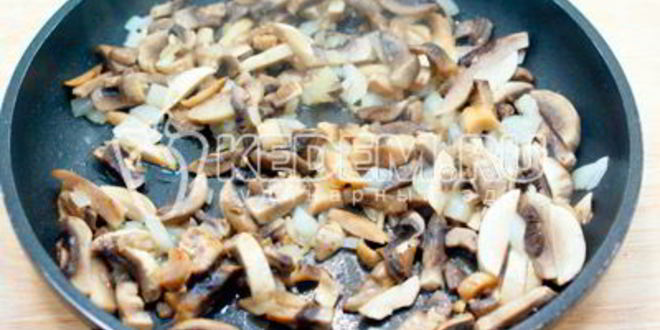 Рецепт новогоднего жюльена