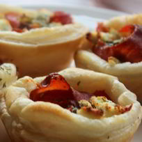 Закуски в тарталетках