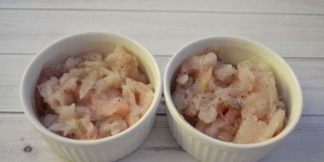 Рецепт рыбного жульена