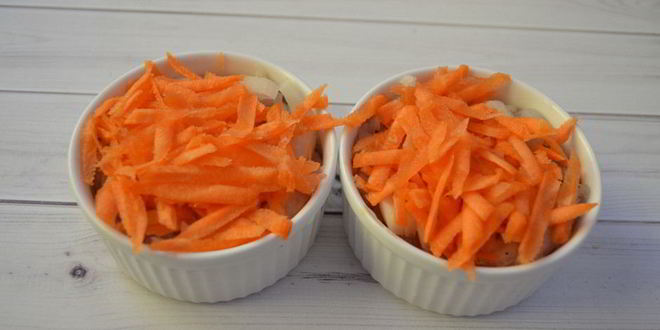 Рецепт рыбного жульена