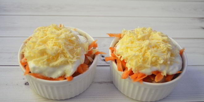 Рецепт рыбного жульена