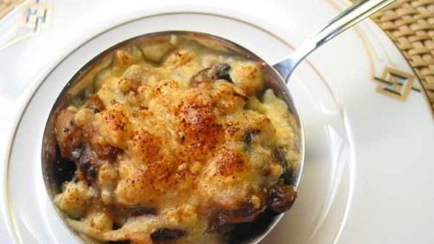 Рецепт жульена грибного