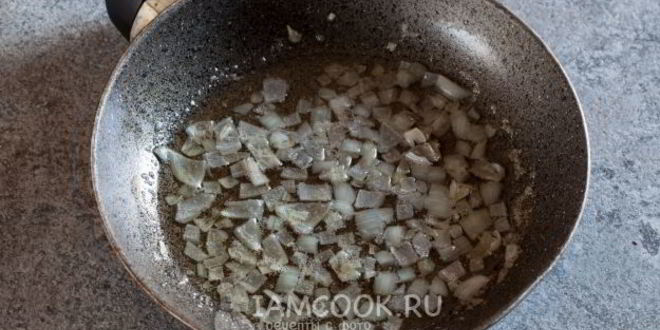 Рецепт жульена из лисичек