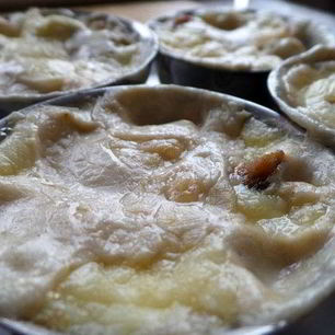 Рецепт Жульена из мидий