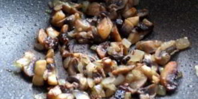 Рецепт жульена из мидий