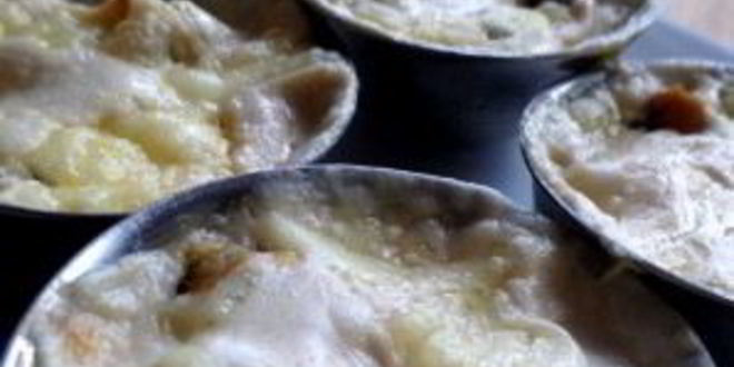 Рецепт жульена из мидий