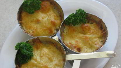 Рецепт Жульена из семги