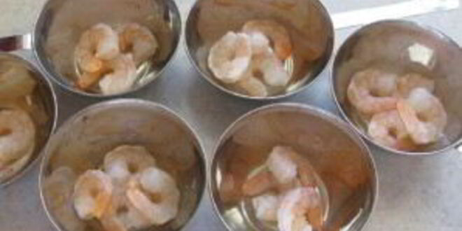 Рецепт жульена из семги