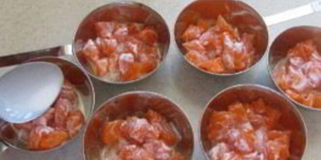 Рецепт жульена из семги