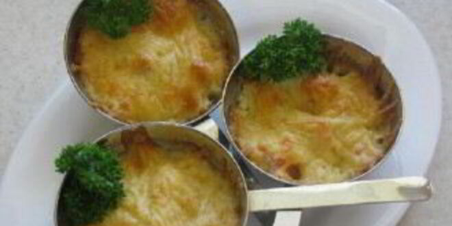 Рецепт жульена из семги