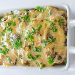 Рецепт Жульена классического с курицей и грибами