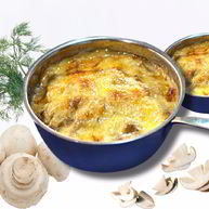 Рецепт Жульена классического в сметанном соусе