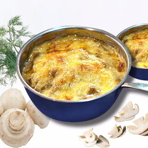 Рецепт Жульена классического в сметанном соусе