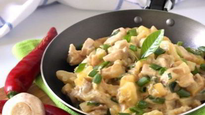 Рецепт Жульена с грибами и картофелем