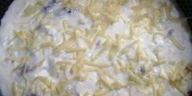 Рецепт жульена с грибами на сковороде