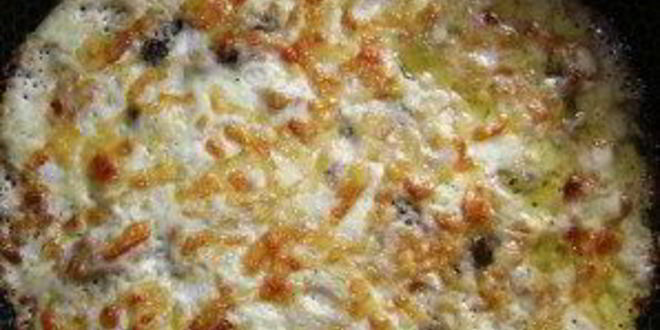 Рецепт жульена с грибами на сковороде