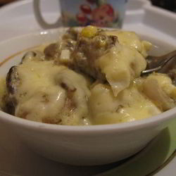 Рецепт Жульена с грибами