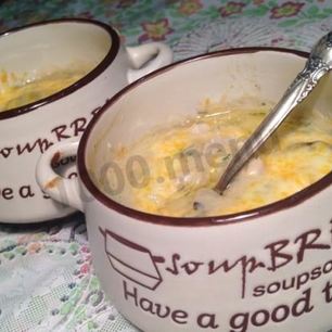 Рецепт Жульена с картошкой курицей и грибами