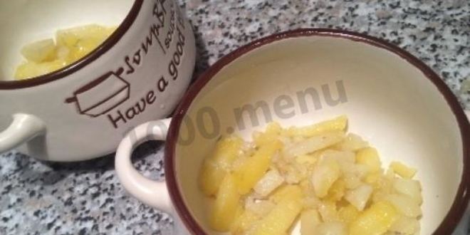 Рецепт жульена с картошкой курицей и грибами