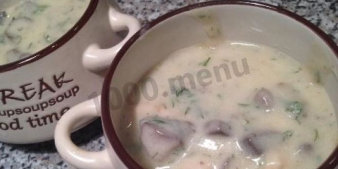 Рецепт жульена с картошкой курицей и грибами