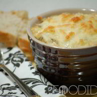 Рецепт Жульена с креветками