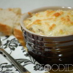 Рецепт Жульена с креветками