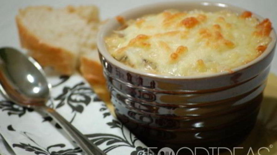 Рецепт жульена с креветками