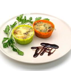 Рецепт Жульена с курицей и грибами в духовке