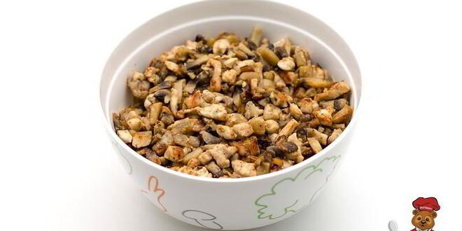 Рецепт жульена с курицей и грибами в духовке