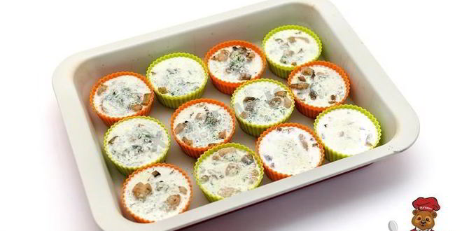 Рецепт жульена с курицей и грибами в духовке