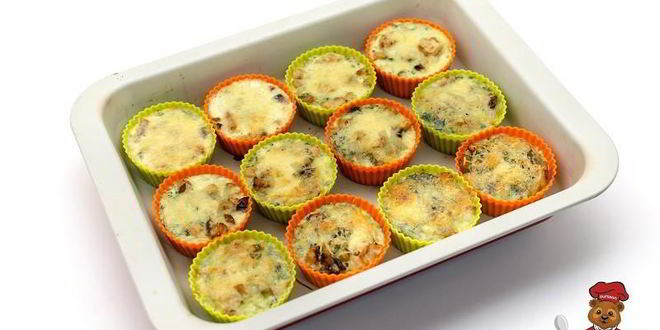 Рецепт жульена с курицей и грибами в духовке