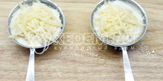 Рецепт жульена с курицей и грибами