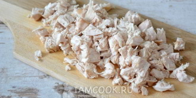 Рецепт жульена с курицей и шампиньонами в духовке