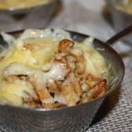 Рецепт Жульена с лисичками