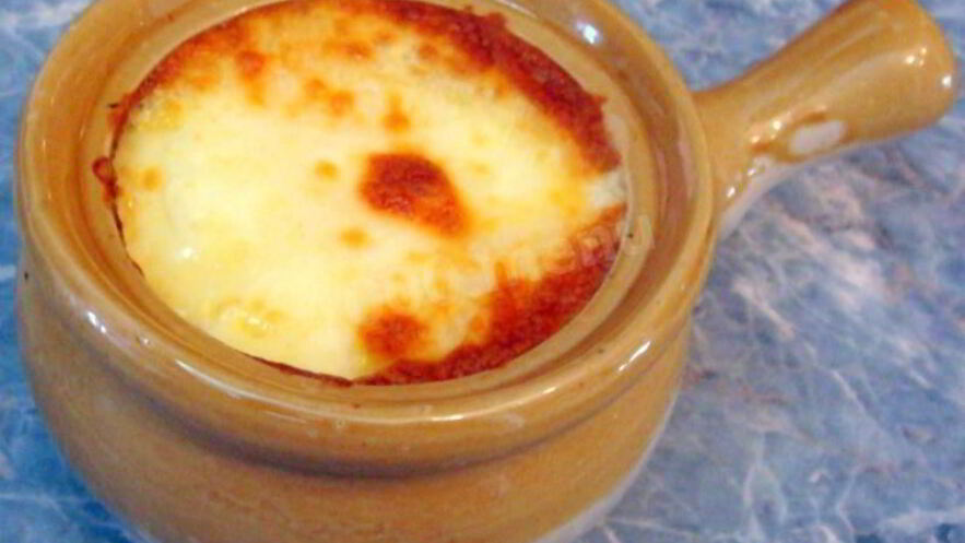 Рецепт жульена с шампиньонами и грудками