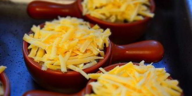 Рецепт жульена с вешенками и баклажанами