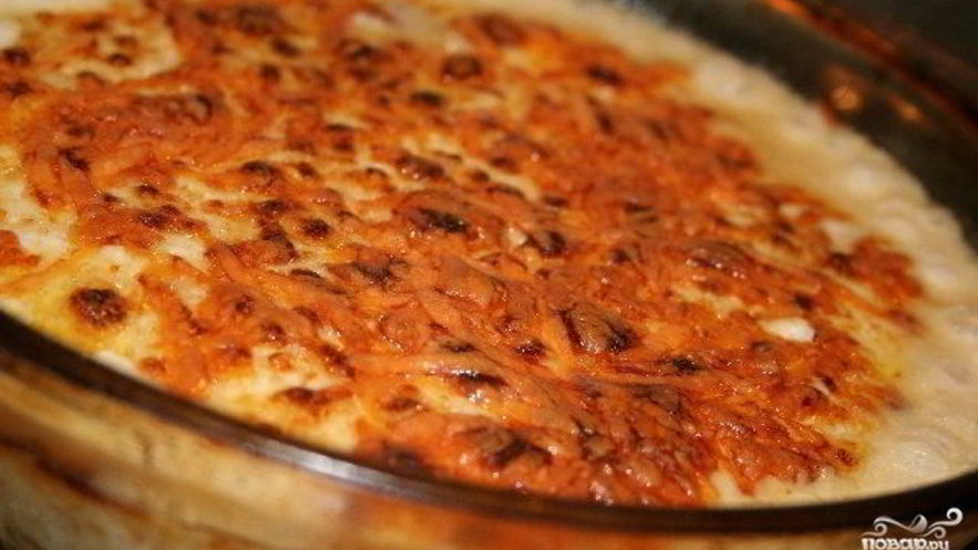 Рецепт жульена со свининой и грибами