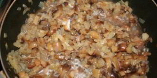 Рецепт жульена со свининой и грибами