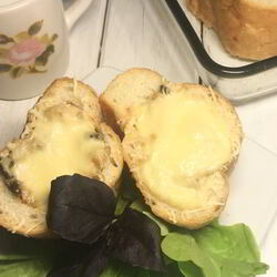 Рецепт Жульена в багете